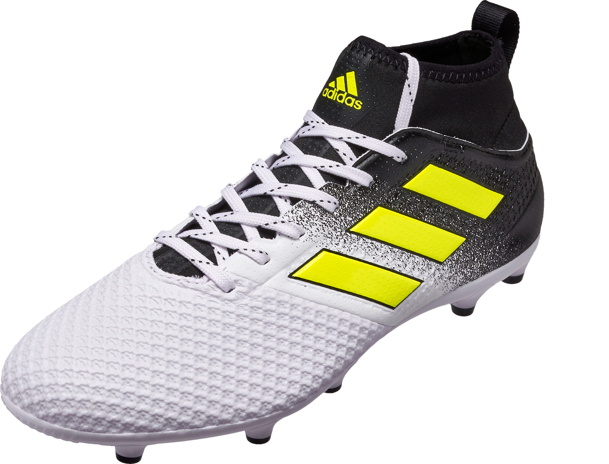 adidas ACE 17.3 FG - White adidas ACE Soccer Cleats