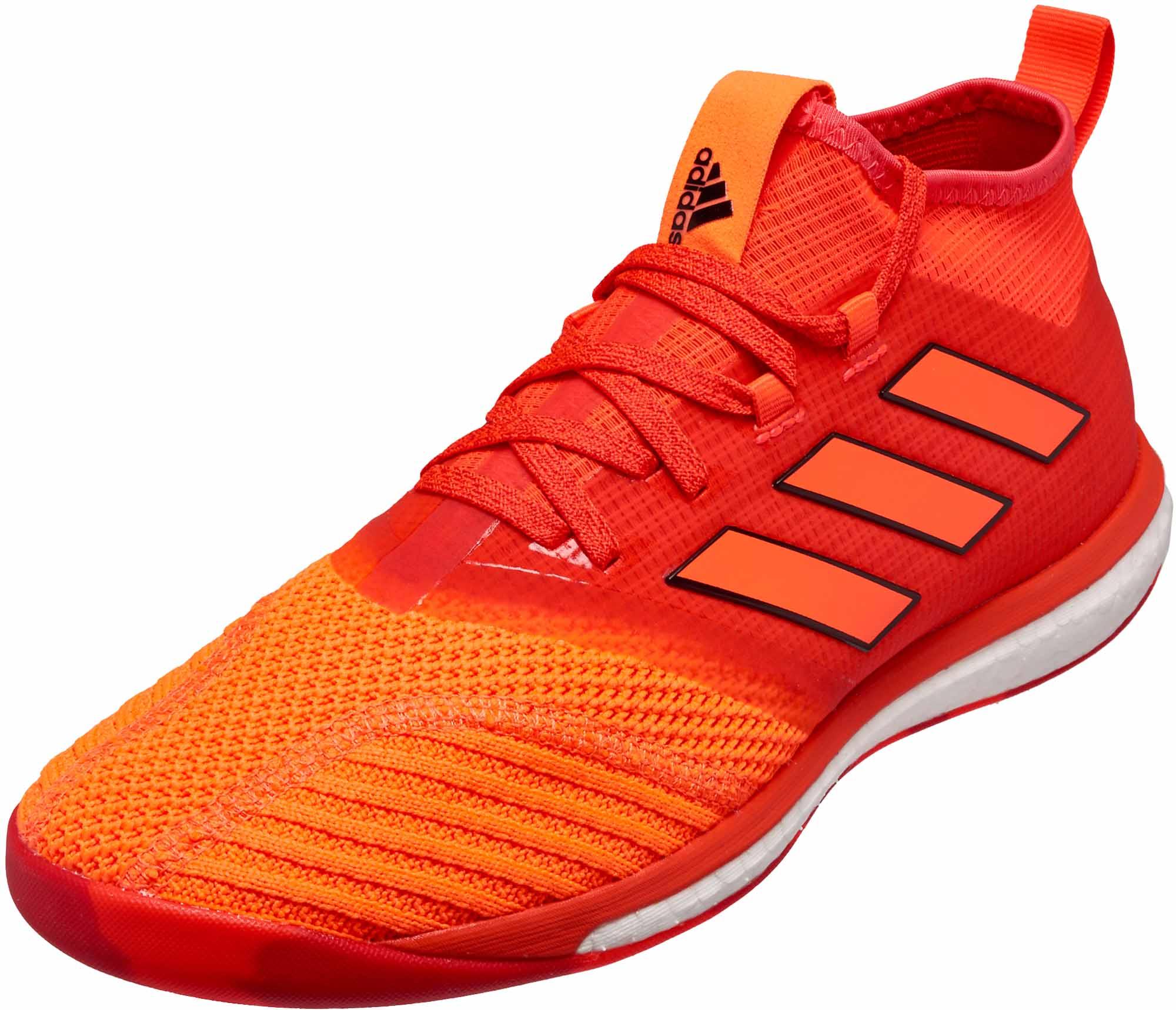 adidas Tango 17.1 Trainer - Solar Red & Orange