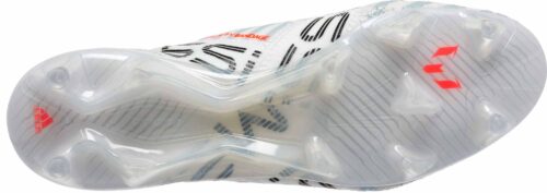 adidas Nemeziz Messi 17  360Agility FG – White/Solar Orange/Clear Grey