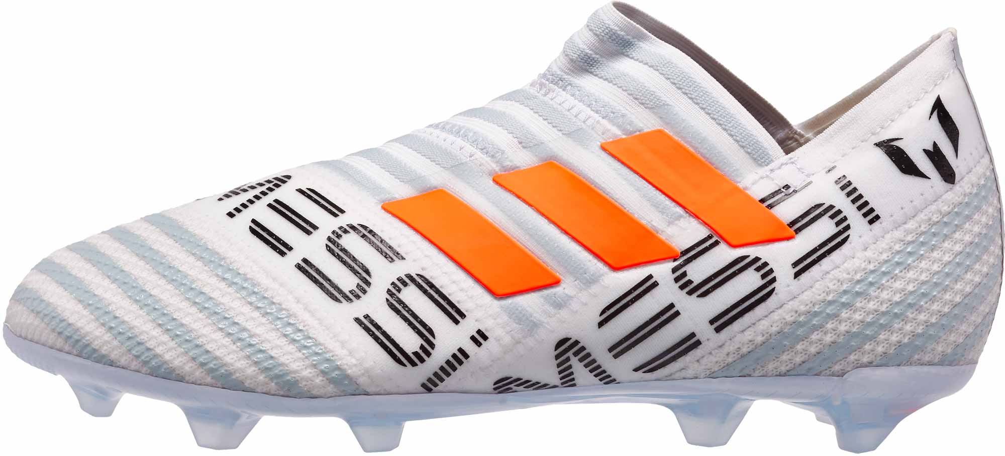 adidas nemeziz white and orange