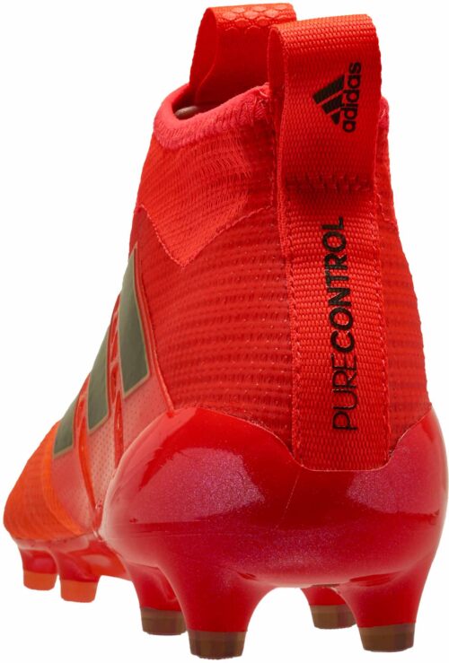 adidas ACE 17  Purecontrol FG – Solar Orange/Core Black