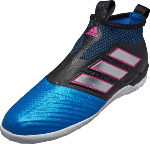 adidas ACE Tango 17  Purecontrol IN – Black/Blue
