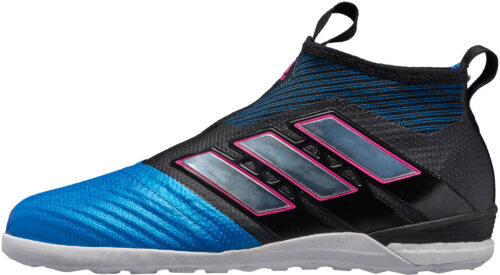 adidas ACE Tango 17  Purecontrol IN – Black/Blue