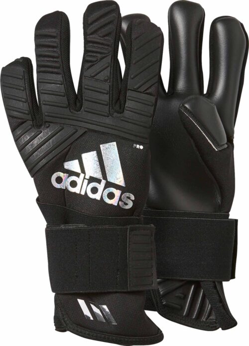 adidas ACE Magnetic Storm Goalkeeper Gloves – Black/Hologram