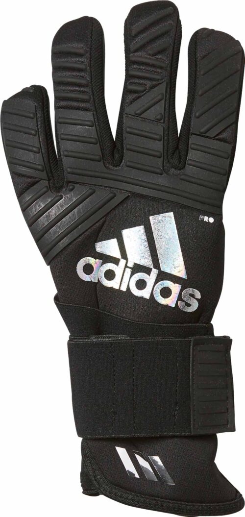 adidas ACE Magnetic Storm Goalkeeper Gloves – Black/Hologram