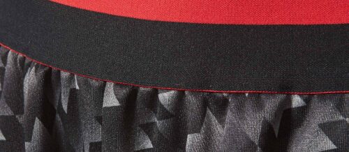 adidas Kids Manchester United Knit Short – Grey Three/Black
