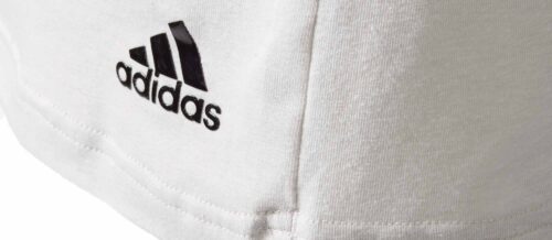 adidas Kids Real Madrid Tee – Grey One/Vivid Teal