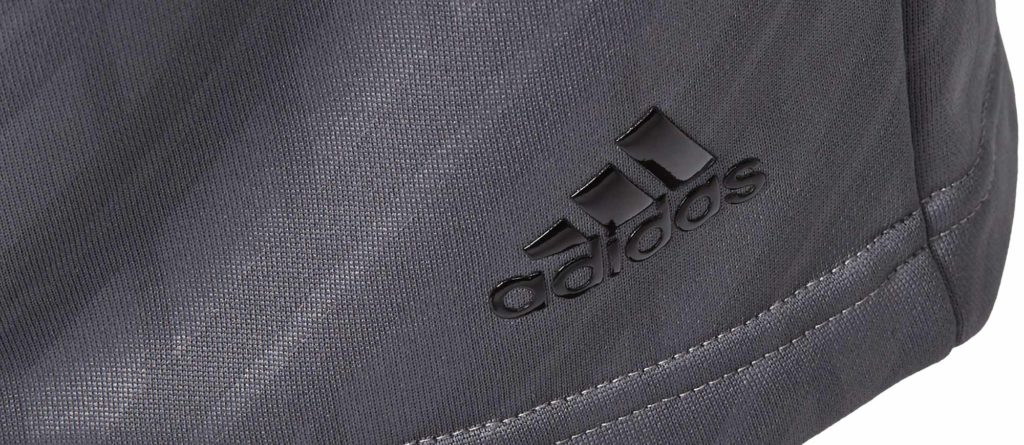 adidas Kids Real Madrid Knit Short - Grey Five & Black