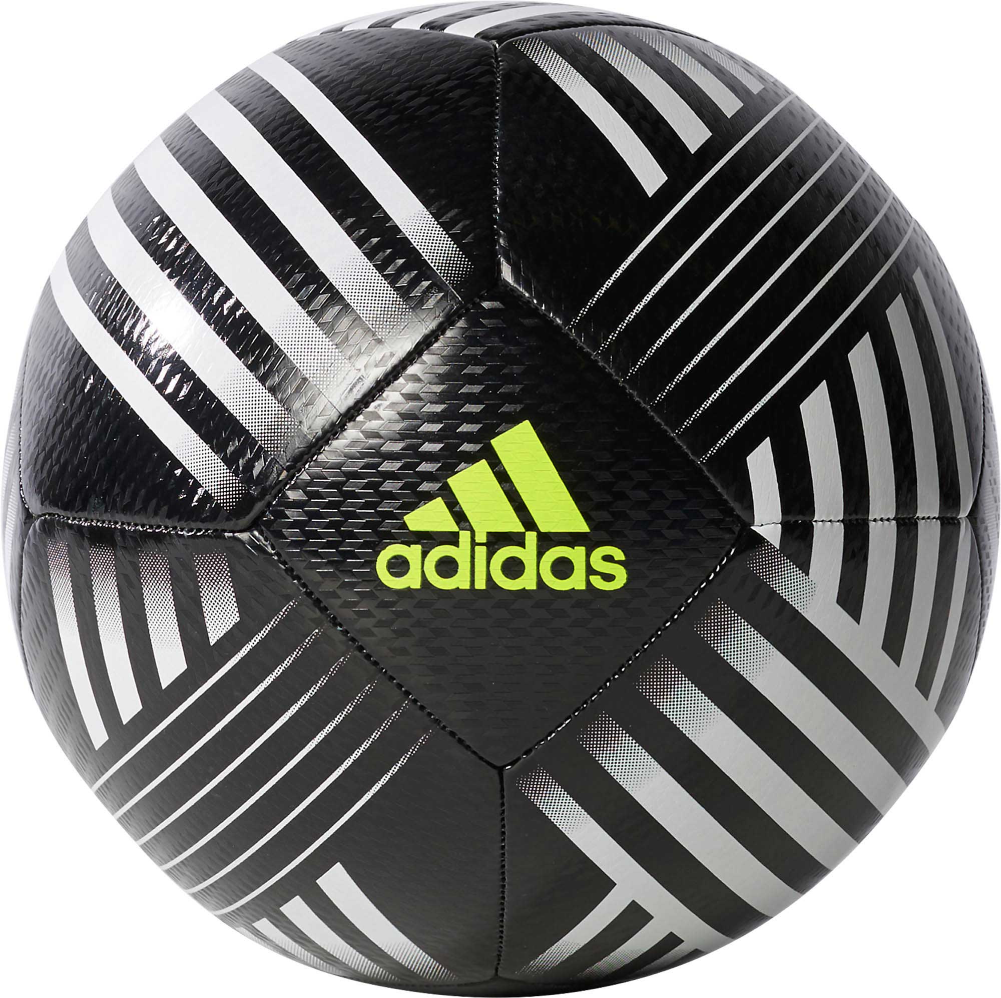 adidas black and white soccer ball