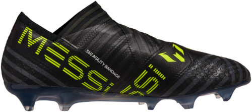 adidas Nemeziz Messi 17  360Agility FG – Black/Solar Yellow