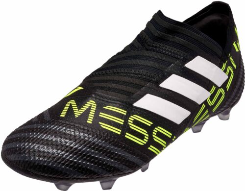 adidas Kids Nemeziz Messi 17  360Agility FG – Black/Solar Yellow