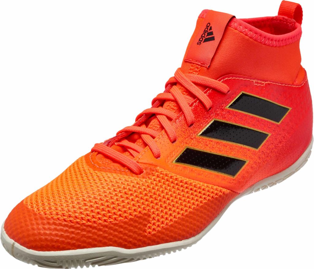 orange adidas tango