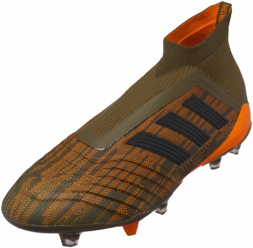 adidas Predator 18  FG – Trace Olive/Burnt Orange