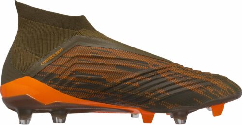 adidas Predator 18  FG – Trace Olive/Burnt Orange