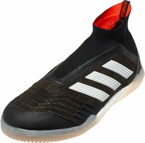 adidas Predator Tango 18  IN – Black/Solar Red