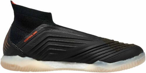 adidas Predator Tango 18  IN – Black/Solar Red
