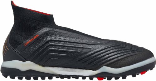 adidas Predator Tango 18  TF – Black/Solar Red