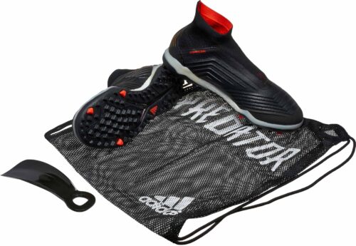 adidas Predator Tango 18  TF – Black/Solar Red