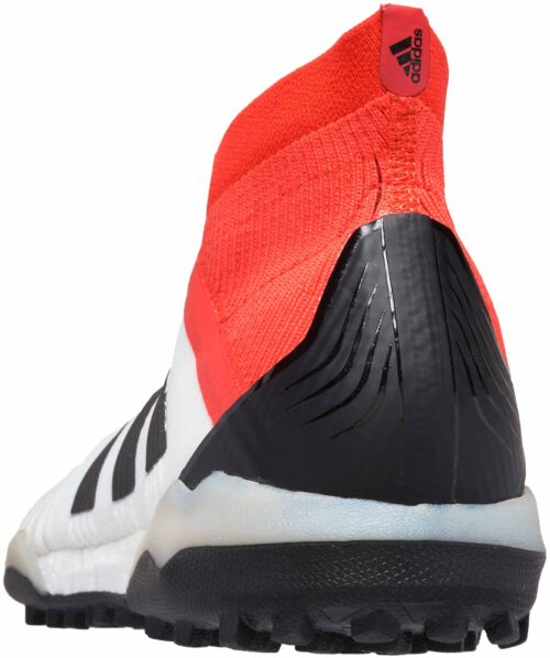 adidas Predator Tango 18  TF – White/Real Coral