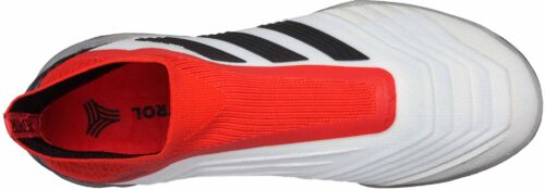 adidas Predator Tango 18  TF – White/Real Coral