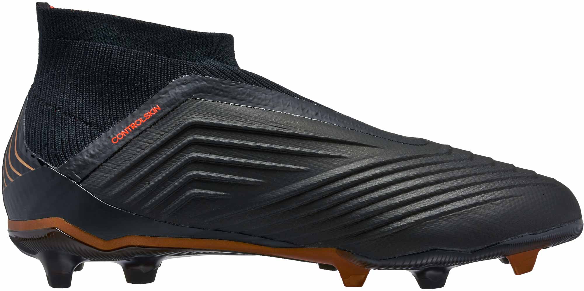 youth laceless soccer cleats