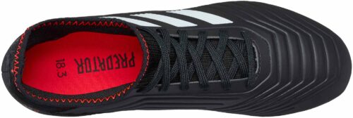 adidas Kids Predator 18.3 FG – Black/Solar Red