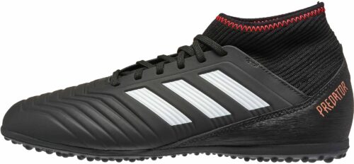 adidas Kids Predator Tango 18.3 TF – Black/Solar Red