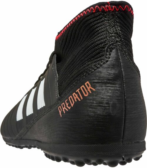 adidas Kids Predator Tango 18.3 TF – Black/Solar Red