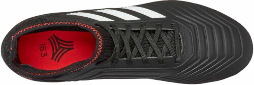 adidas Kids Predator Tango 18.3 TF – Black/Solar Red