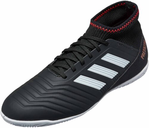 adidas Kids Predator Tango 18.3 IN – Black/Solar Red