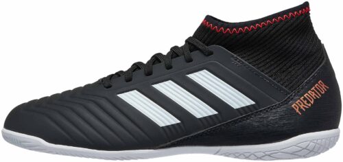 adidas Kids Predator Tango 18.3 IN – Black/Solar Red