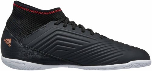 adidas Kids Predator Tango 18.3 IN – Black/Solar Red