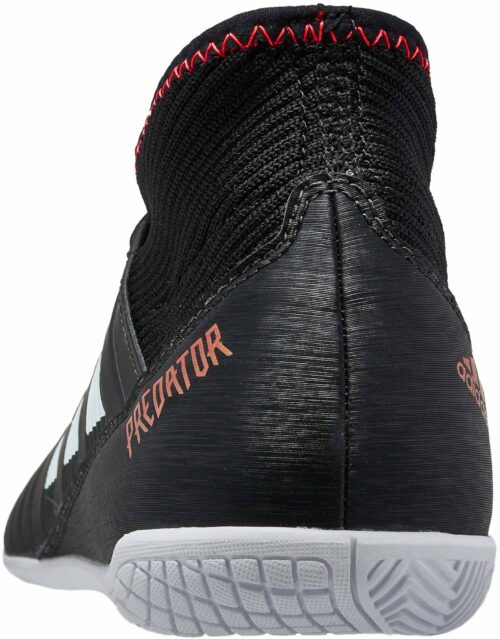 adidas Kids Predator Tango 18.3 IN – Black/Solar Red
