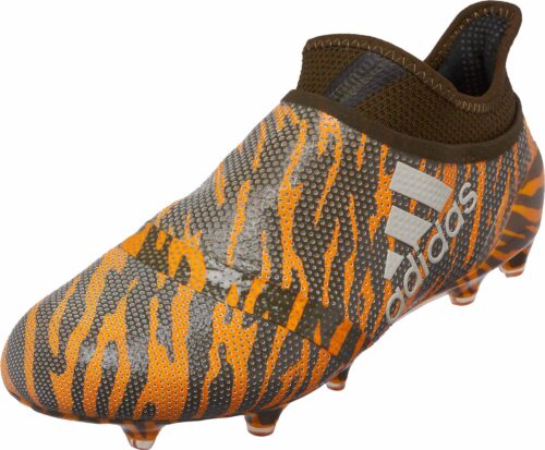 adidas X 17   FG – Burnt Orange/Trace Olive