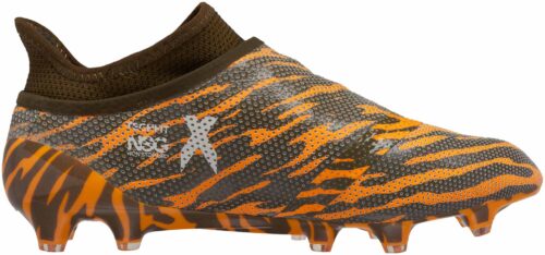 adidas X 17   FG – Burnt Orange/Trace Olive