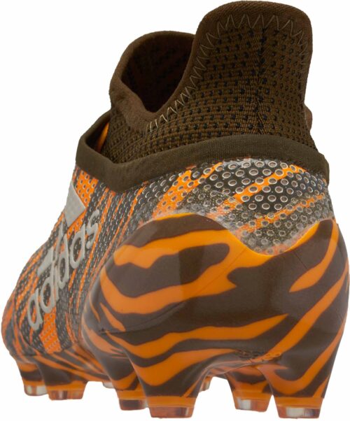 adidas X 17   FG – Burnt Orange/Trace Olive