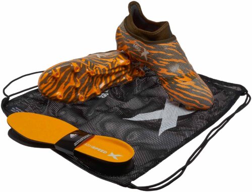 adidas X 17   FG – Burnt Orange/Trace Olive