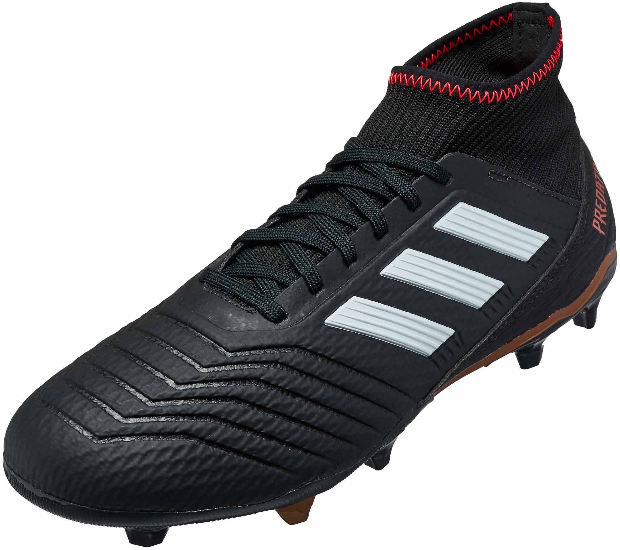 adidas Predator 18.3 FG - Black Soccer Cleats