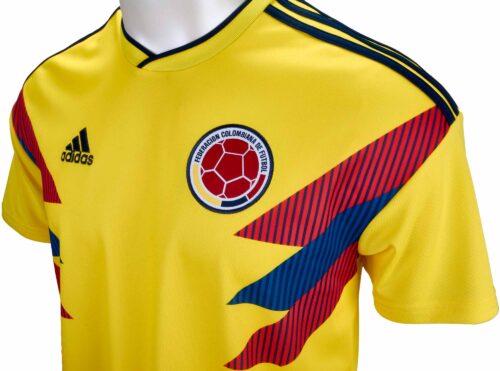 adidas Colombia Home Jersey 2018-19 NS