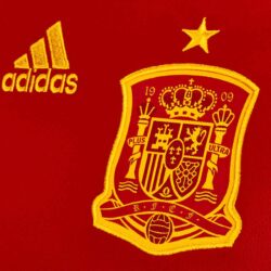 Disturb Pacific Islands Recollection adidas Spain Home Jersey 2018-19