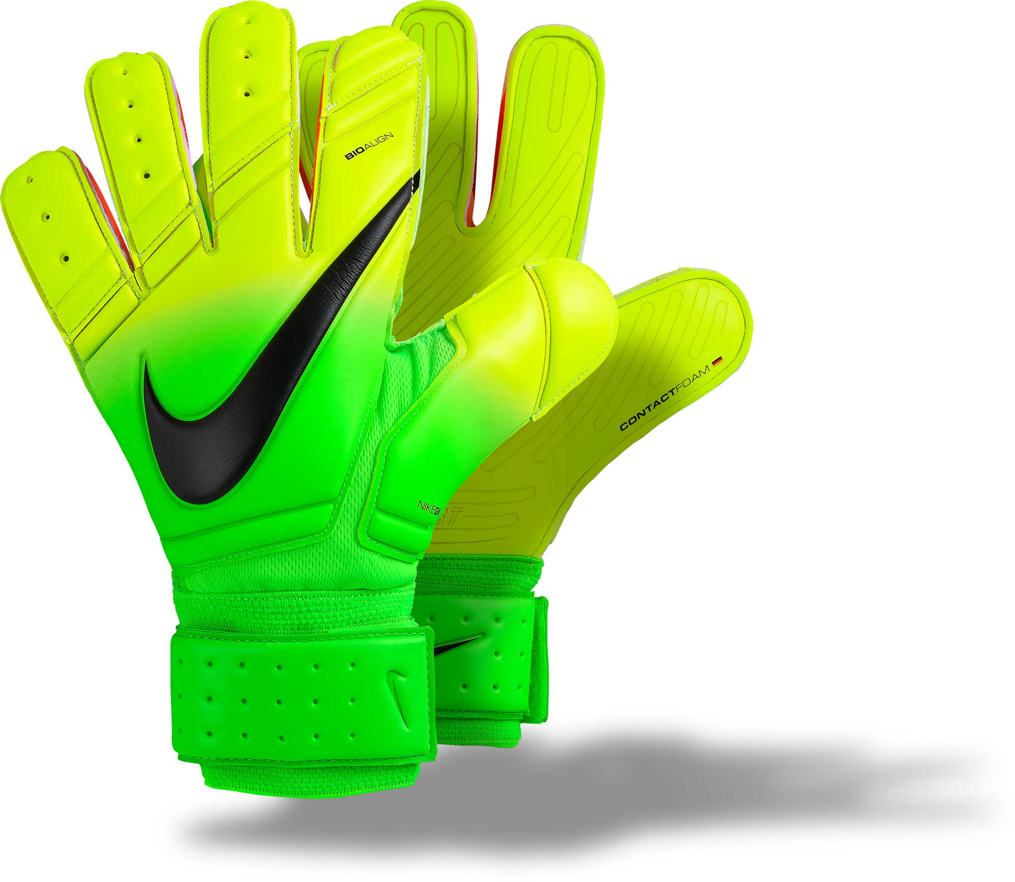 nike goalkeeper gloves size 6