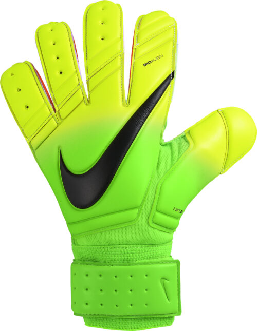 Nike Premier SGT Goalkeeper Gloves – Electric Green/Volt