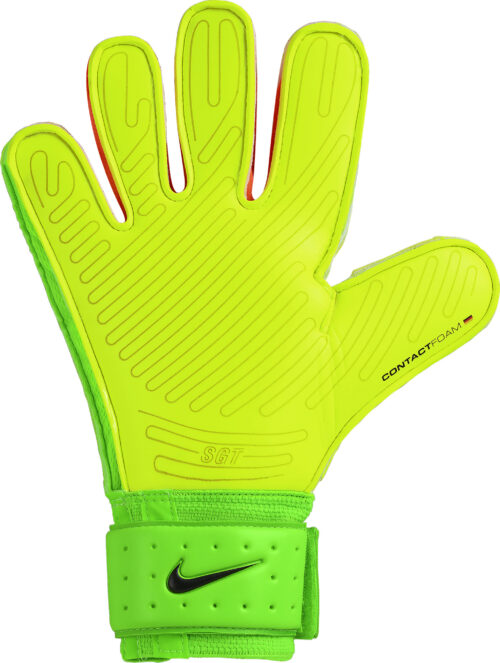 Nike Premier SGT Goalkeeper Gloves – Electric Green/Volt