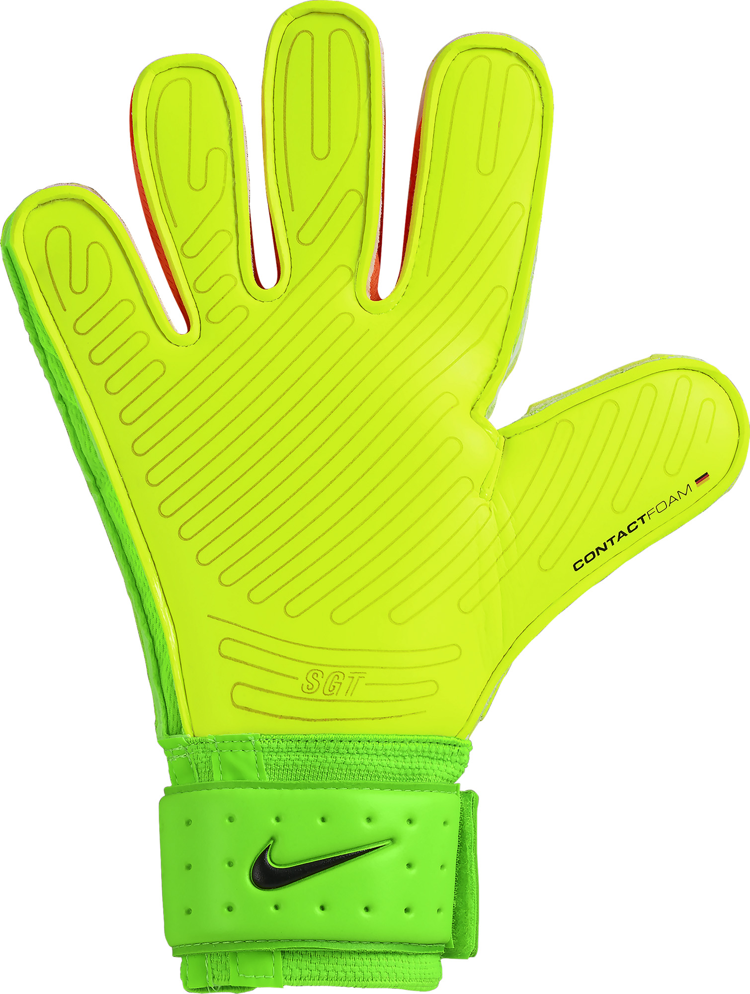 Nike GK Premier Goalie Gloves - Green Gloves