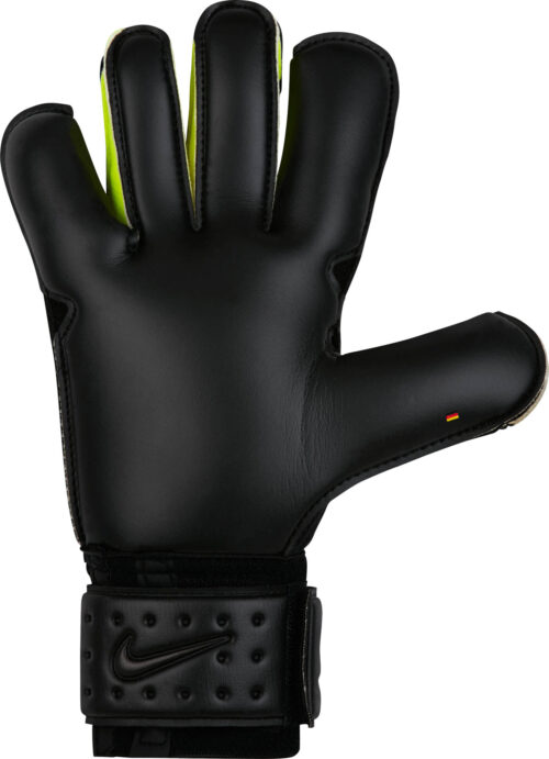 Nike Vapor Grip 3 Goalkeeper Gloves – Black