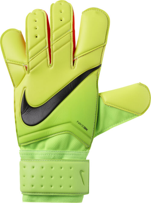 Nike Vapor Grip 3 Goalkeeper Gloves – Electric Green/Volt