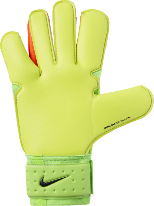 Nike Vapor Grip 3 Goalkeeper Gloves – Electric Green/Volt