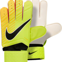 yellow nike gloves