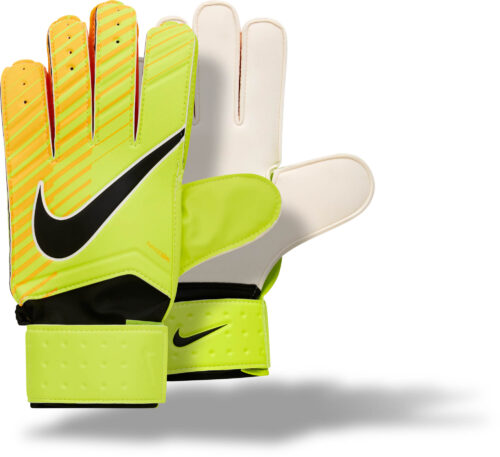 Nike Match Goalkeeper Gloves – Volt/Laser Orange