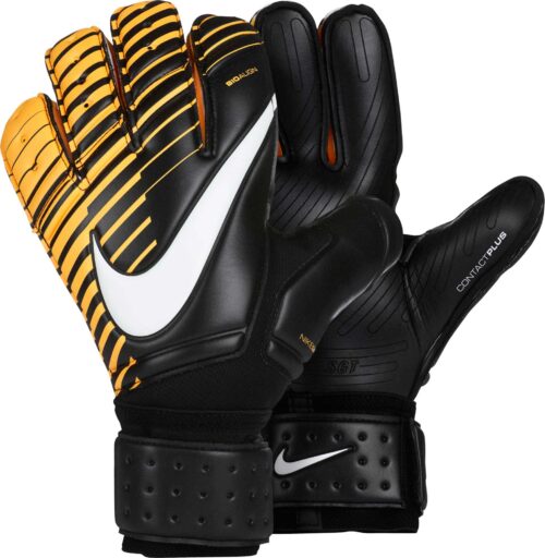 Nike Premier SGT Goalkeeper Gloves – Black/Laser Orange